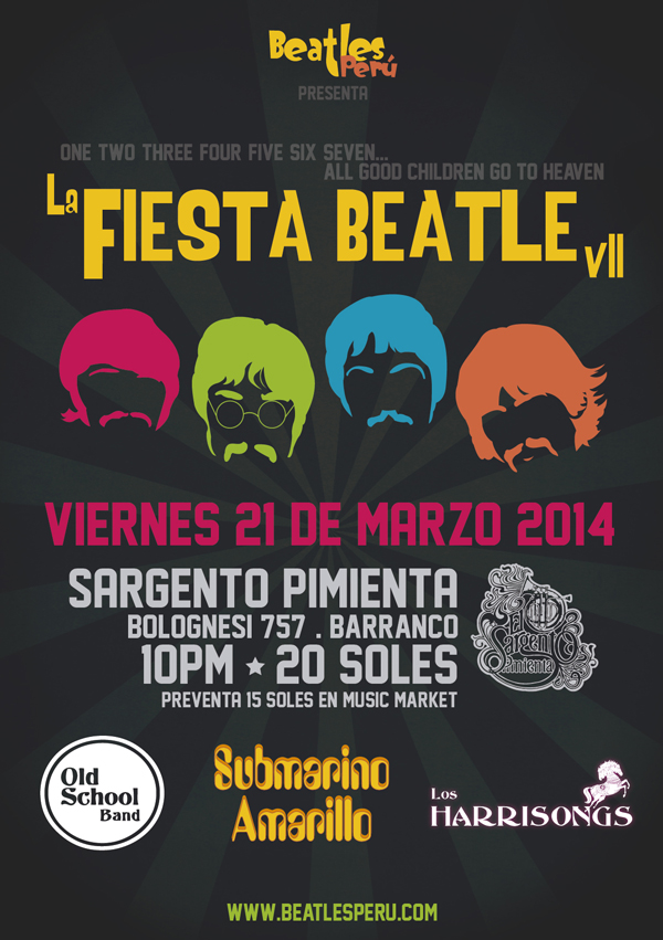 La Fiesta Beatle VII