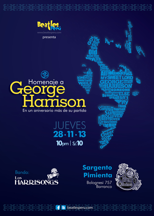 Homenaje a George Harrison