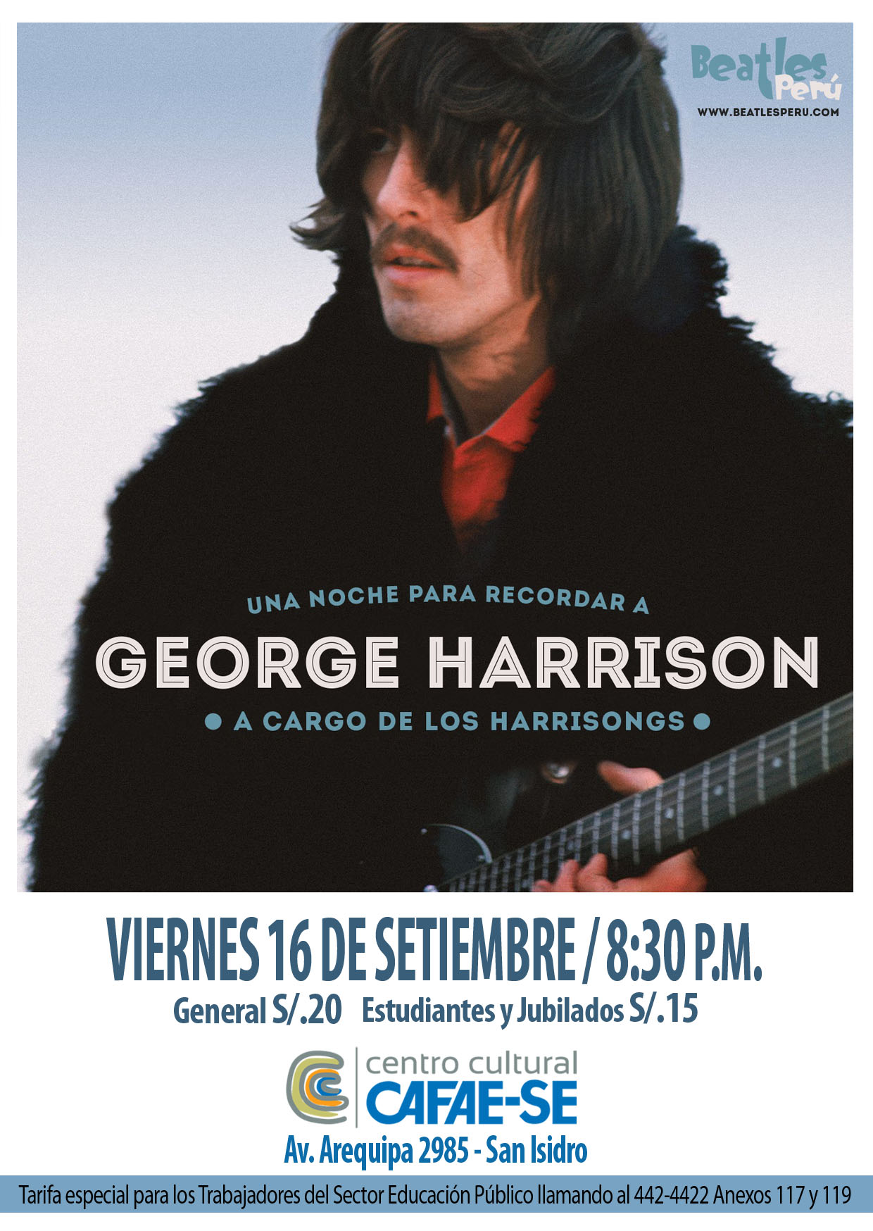 Una Noche Para Recordar a George Harrison