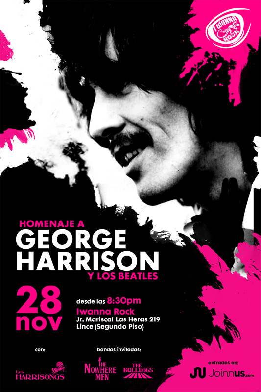 Homenaje a George Harrison y Los Beatles